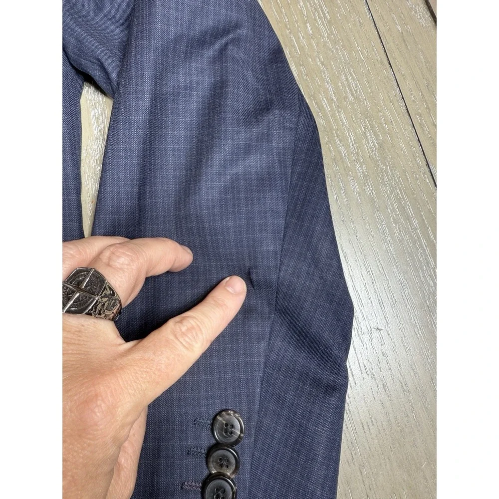 Paul Smith Blazer Mens 38R Kensington Fit  100% Wool‎ Made In Italy